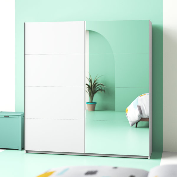 ModernMoments Schiebetürenschrank Galvan & Bewertungen | Wayfair.de